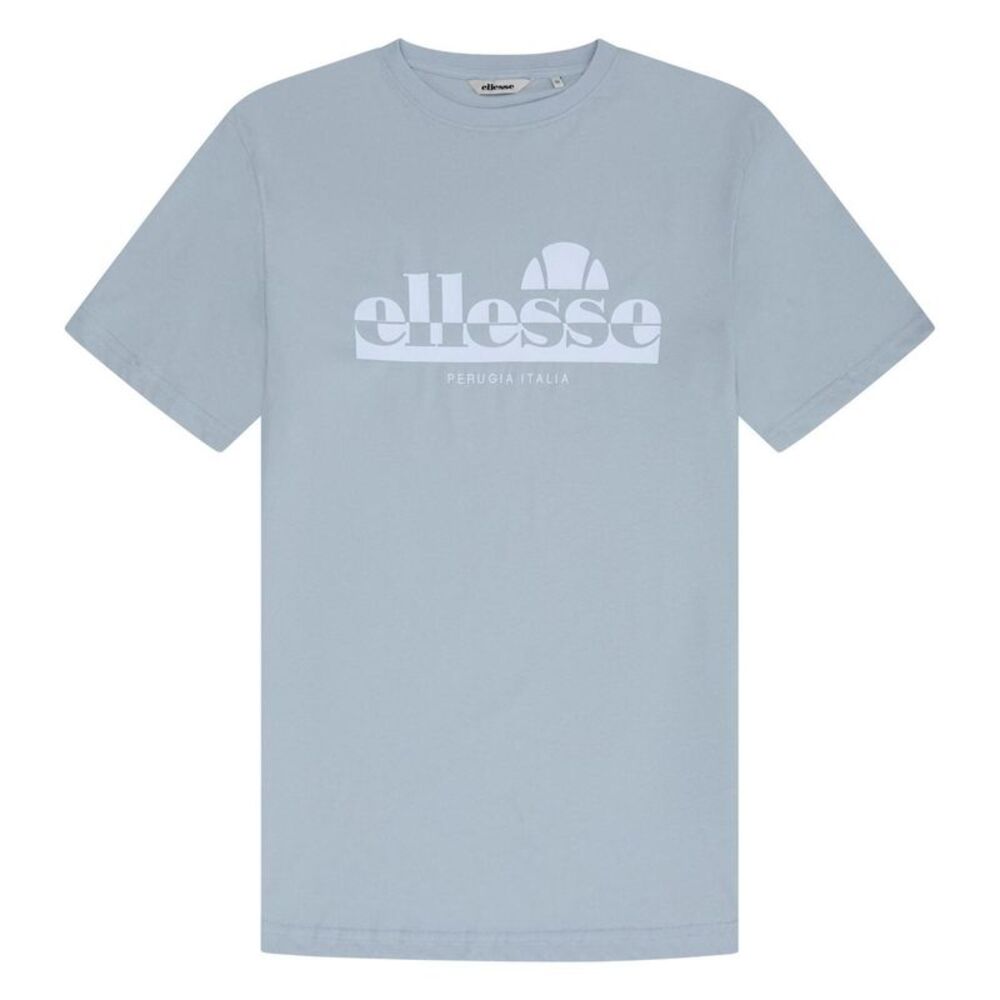 Ellesse Mens Rillas Logo T-Shirt / Light Grey